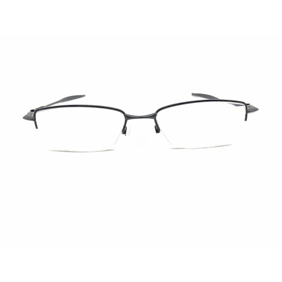 Oakley Drill Bit 0.5 OX3143-0753 Matte Black Half Eyeglasses Frames 53-18 136 - Picture 6 of 12